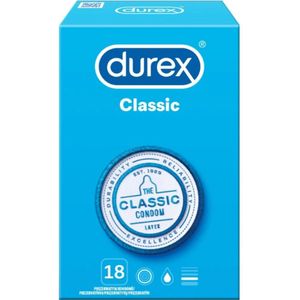 Durex Condooms - Originals Classic Natural - 18 Stuks