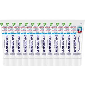 Sensodyne Gevoeligheid & Tandvlees Glazuur Mint Tandpasta - Voordeelverpakking 12x75ml