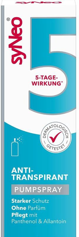 syNeo 5 Anti-Transpirant Deodorant - 30 ml