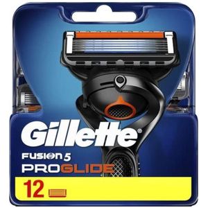 Gillette Fusion ProGlide Scheermesjes 12 Stuks