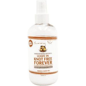 Sunny Isle Jamaican Black Castor Oil Knot Free Forever Leave-in Conditioner 237 ml