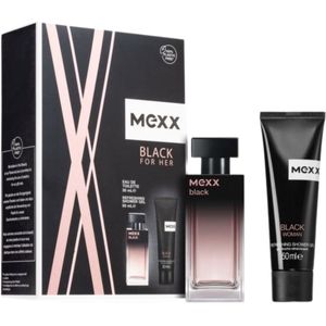Mexx Black Woman Giftset Eau de Toilette 30ml & Douchegel 50ml