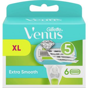 Gillette Venus Extra Smooth Scheermesjes 6 Stuks