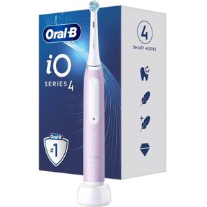 Oral-B iO Series 4 - Elektrische Tandenborstel - Lavendel