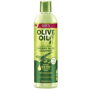 ORS Olive Oil Creamy Aloe Shampoo 370 ml