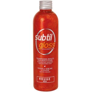 Subtil Gloss Shampoo - Red 250ml
