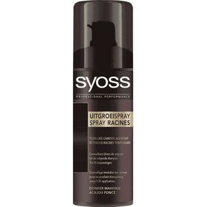 Syoss Uitgroeispray Donker Mahonie 120ml