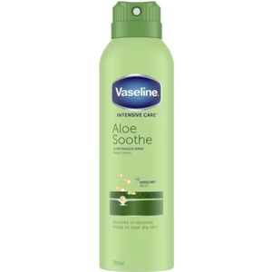 Vaseline Intensive Care Spray Moisturizer Aloe Soothe Bodylotion 190ml