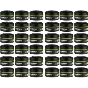 Fonex Gummy Styling Wax Matte Finish - 36 Stuks - Volle Doos