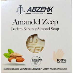 Abzehk - Amandel - Handzeep - Natuurlijk - Vegan