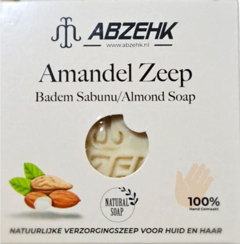 Abzehk - Amandel - Handzeep - Natuurlijk - Vegan