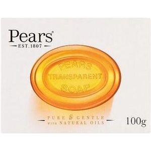 Pears Transparent Soap 100gr