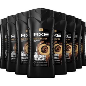 Axe Dark Temptation 3in1 Douchegel - Voordeelverpakking 6x400ml
