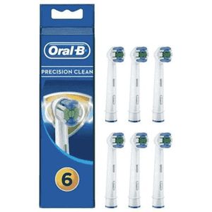 Oral-B Precision Clean Opzetborstels 6 Stuks