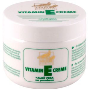 Goldline Vitamine E Creme - Droge/Gevoelige Huid - 250ml