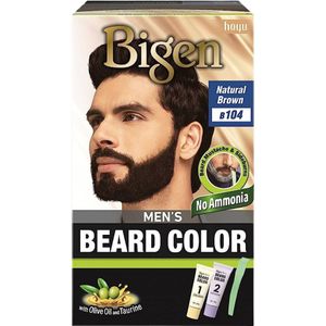 Bigen Men's Beard Color #104 Natural Brown