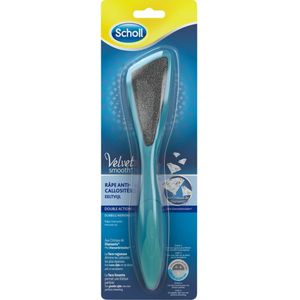 Scholl Velvet Smooth Voetvijl met Diamantkristallen - Anti-Eelt - 1 Stuk