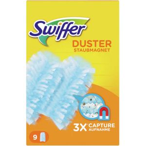 Swiffer Duster Trap & Lock-navullingen - 9 Stuks