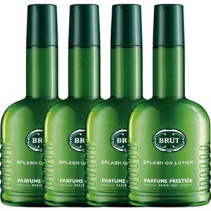 Brut Original Splash-on Aftershave Lotion - Voordeelverpakking 4x200ml