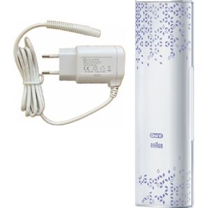 Oral-B Genius USB Reisetui Laadpunt Met Oplader - Orchid Purple - 1 Stuk