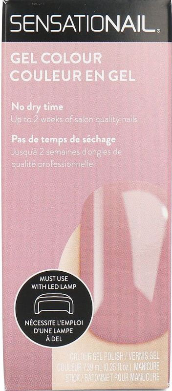 Sensationail - Gellak - Pinkilicious - Nagellak