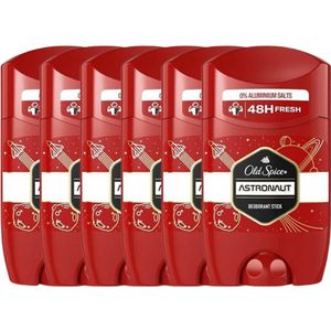 Old Spice Astronaut Deodorant Stick - Voordeelverpakking 6x50ml