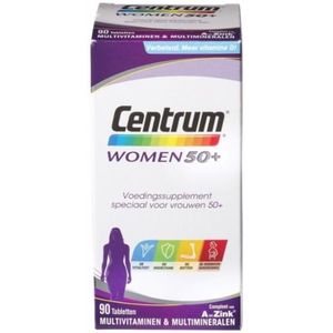 Centrum Woman 50+ Multivitaminen 90 Tabletten