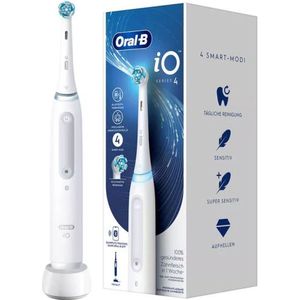 Oral-B iO Series 4 White Elektrische Tandenborstel