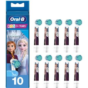 Oral-B Kids Frozen Opzetborstels 10 Stuks