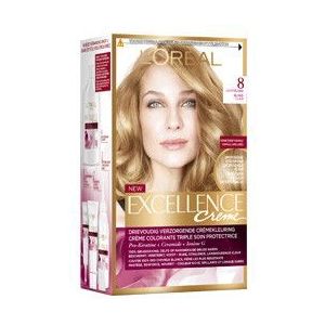 L'Oreal Excellence Creme Haarverf - 8 Lichtblond