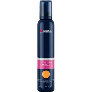 Indola Color Style Mousse - Middenblond - 200ml