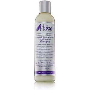 The Mane Choice Heavenly Halo Herbal Hair Tonic & Soy Milk Deep Hydration Shampoo 237ml