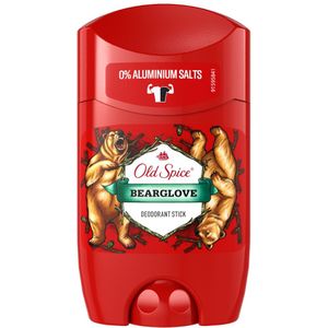 Old Spice Bearglove Deodorant Stick - 0% Aluminiumzouten - 50ml