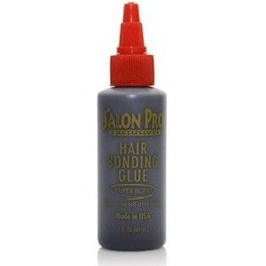 Salon Pro Hair Bonding Glue Black 30ml