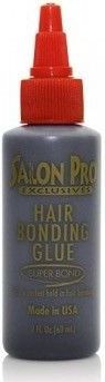 Salon Pro Hair Bonding Glue Black 30ml