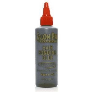 Salon Pro Hair Bonding Glue Black 118ml