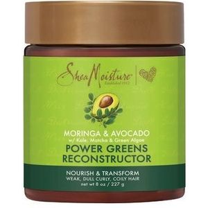 Shea Moisture  Power Greens Reconstructor [Moringa & Avocado w/kale,Matcha & Green Algae