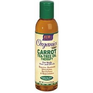 Africas Best Organics Carrot Tea Tree Oil Therapy 178 ml