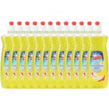 At Home Clean Ultra Afwasmiddel Lemon - Voordeelverpakking 12x500ml