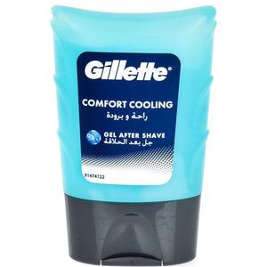 Gillette Aftershave Cooling Gel Sensitive 75ml