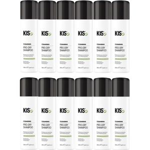 KIS Pro-Dry Droogshampoo - Voordeelverpakking 12x200ml
