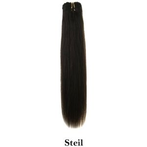 100% Remy Virgin Hair Weave Straight 14''