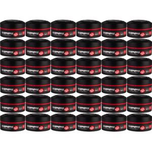 Fonex - Gummy Styling Wax Ultra Hold - Haarwax - 36 Stuks - Volle Doos
