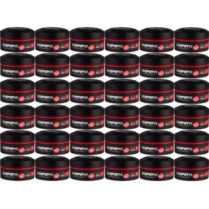 Fonex Gummy Styling Wax Ultra Hold - 36 Stuks - Volle Doos