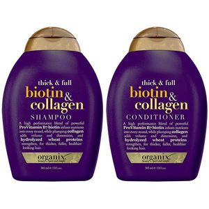OGX Thick & Full Biotin+Collagen Voordeel Set - Shampoo & Conditioner
