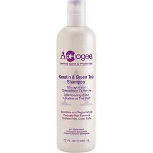 Aphogee Keratin & Green Tea Shampoo - 355ml