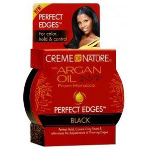 Creme Of Nature Argan Oil Perfect Edges Black 64 gr