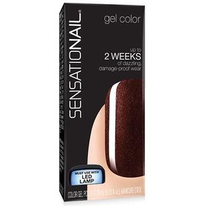 Sensationail Gellak Espresso Bean