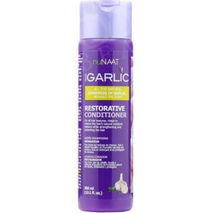 NuNaat - Garlic Restorative Conditioner - Conditioner - Natuurlijke Ingrediënten