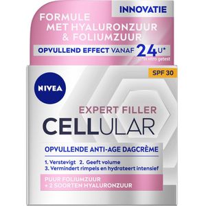 NIVEA CELLular Expert Filler Anti-Age Dagcrème - SPF 30 - 50ml